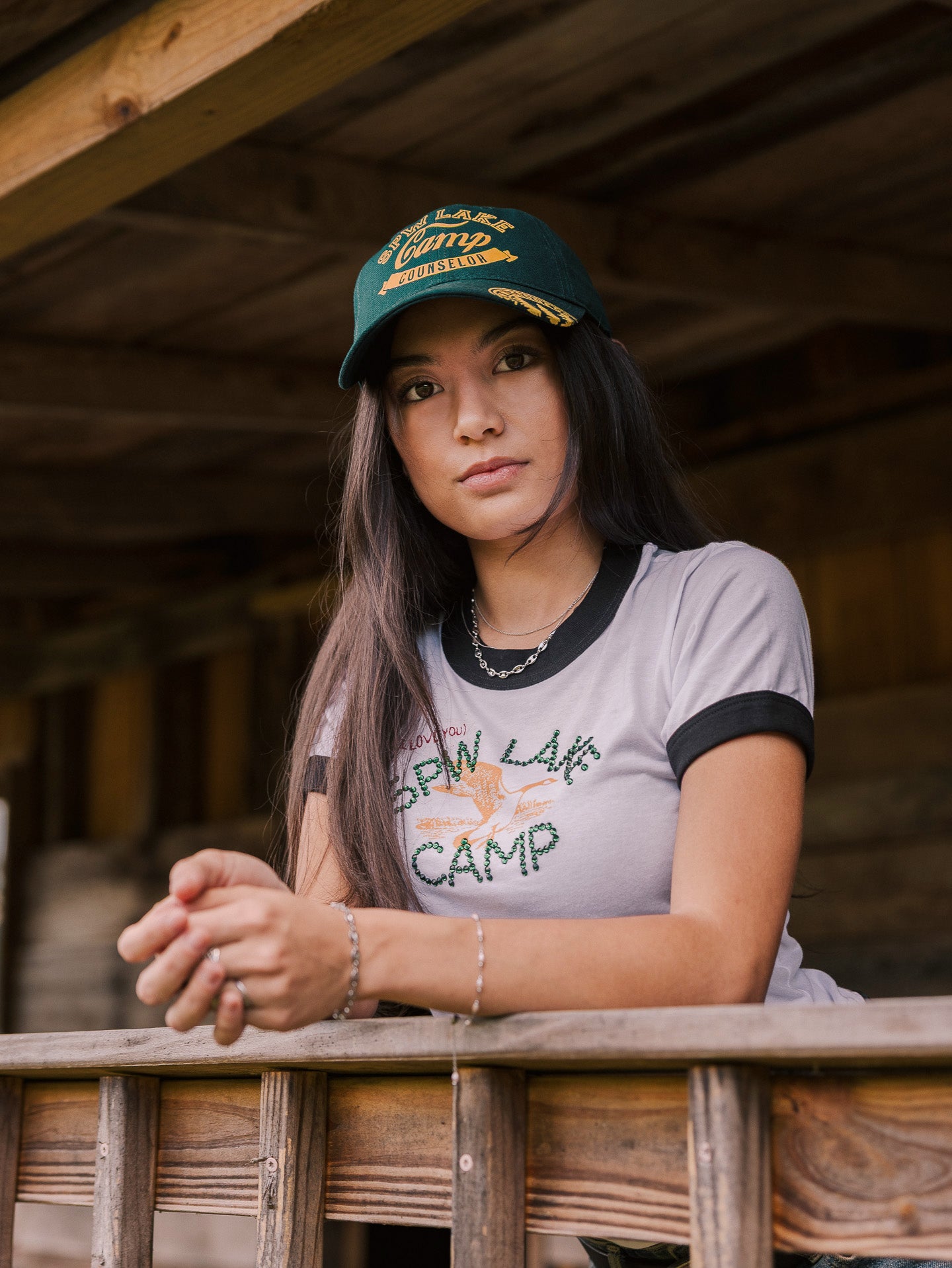 Camp Rhinestone Ringer